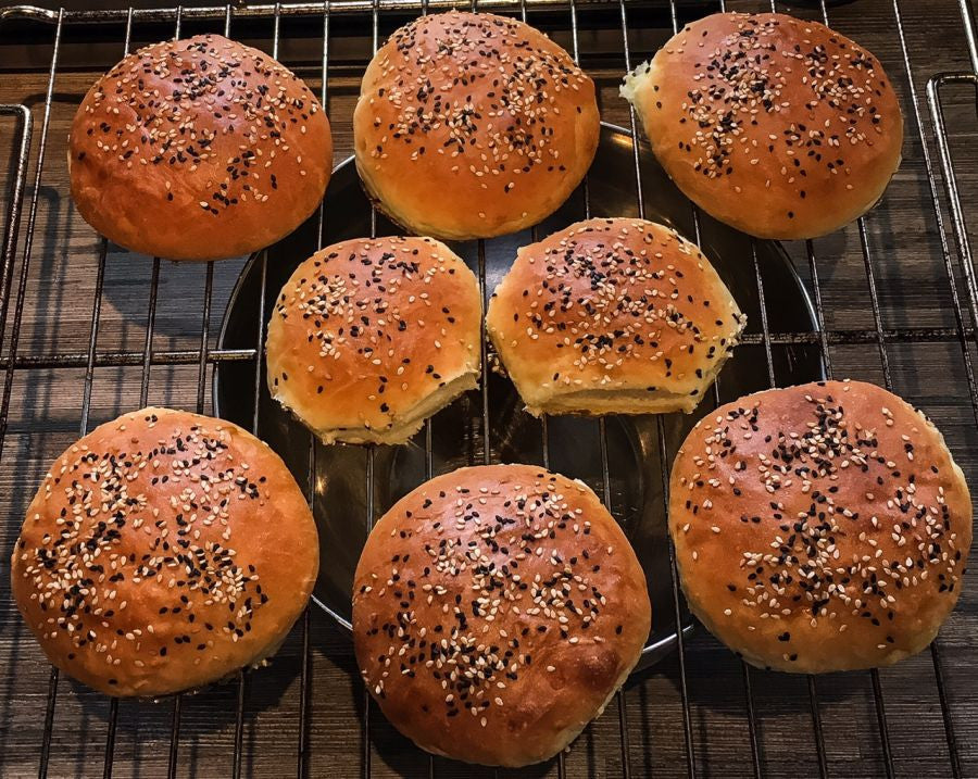 Grillsons Best Burger - das Brötchen