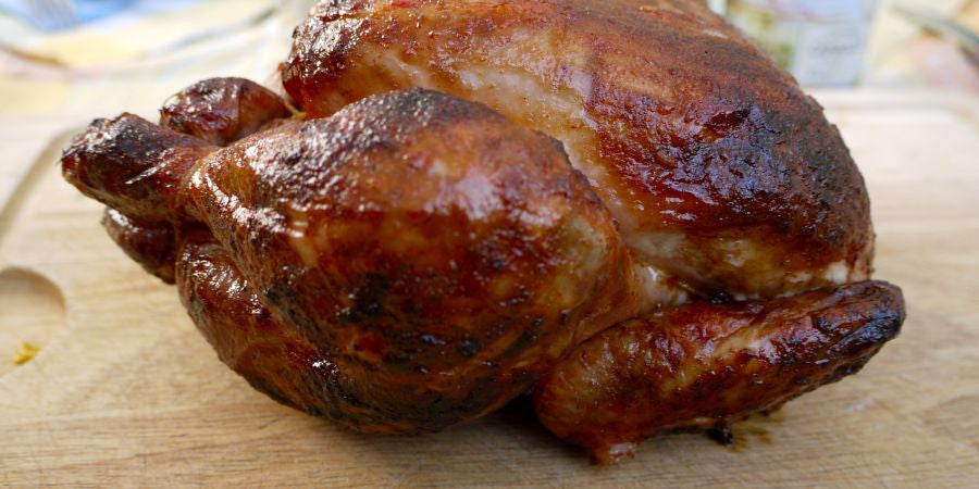 Drehspieß für den Pelletgrill? Wir haben Konvektion!