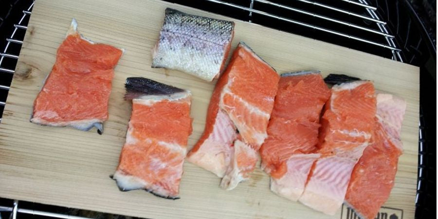 Plank Grilling mit Bob Grillson