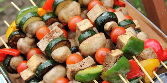 Vegetarisch grillen: Tipps für einen Veggie-Abend