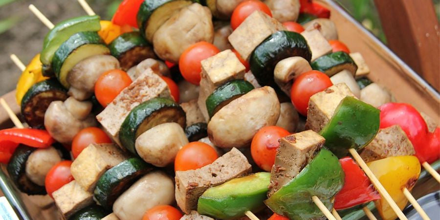 Tofu vom Grill – nicht nur für Vegetarier und Veganer